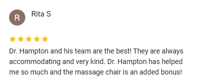 Chiropractic Belton MO Rita Google Review